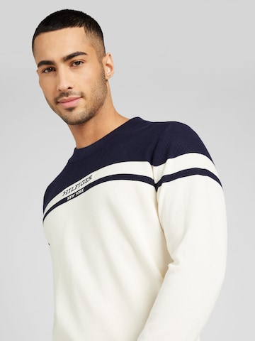 Pullover di TOMMY HILFIGER in beige