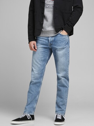 Jack & Jones Plus Свободный крой Джинсы 'JJIChris JJOrignial' в Синий: спереди