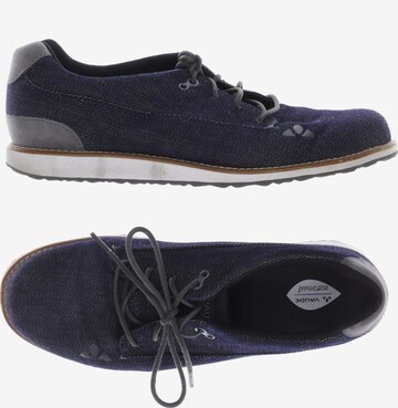 VAUDE Flats & Loafers in 41 in Blue: front