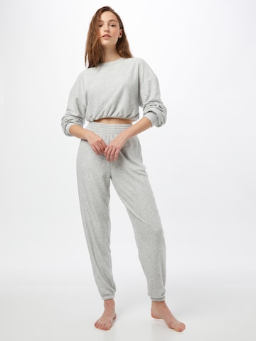 Gilly Hicks Sweatshirt 'SHRUNKEN' in Grey