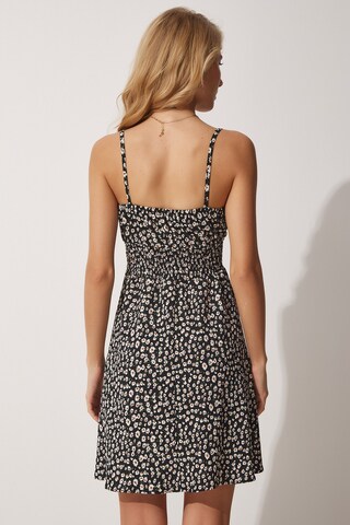 Happiness İstanbul Poletna obleka | črna barva