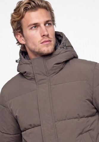 Veste d’hiver DreiMaster Maritim en bleu