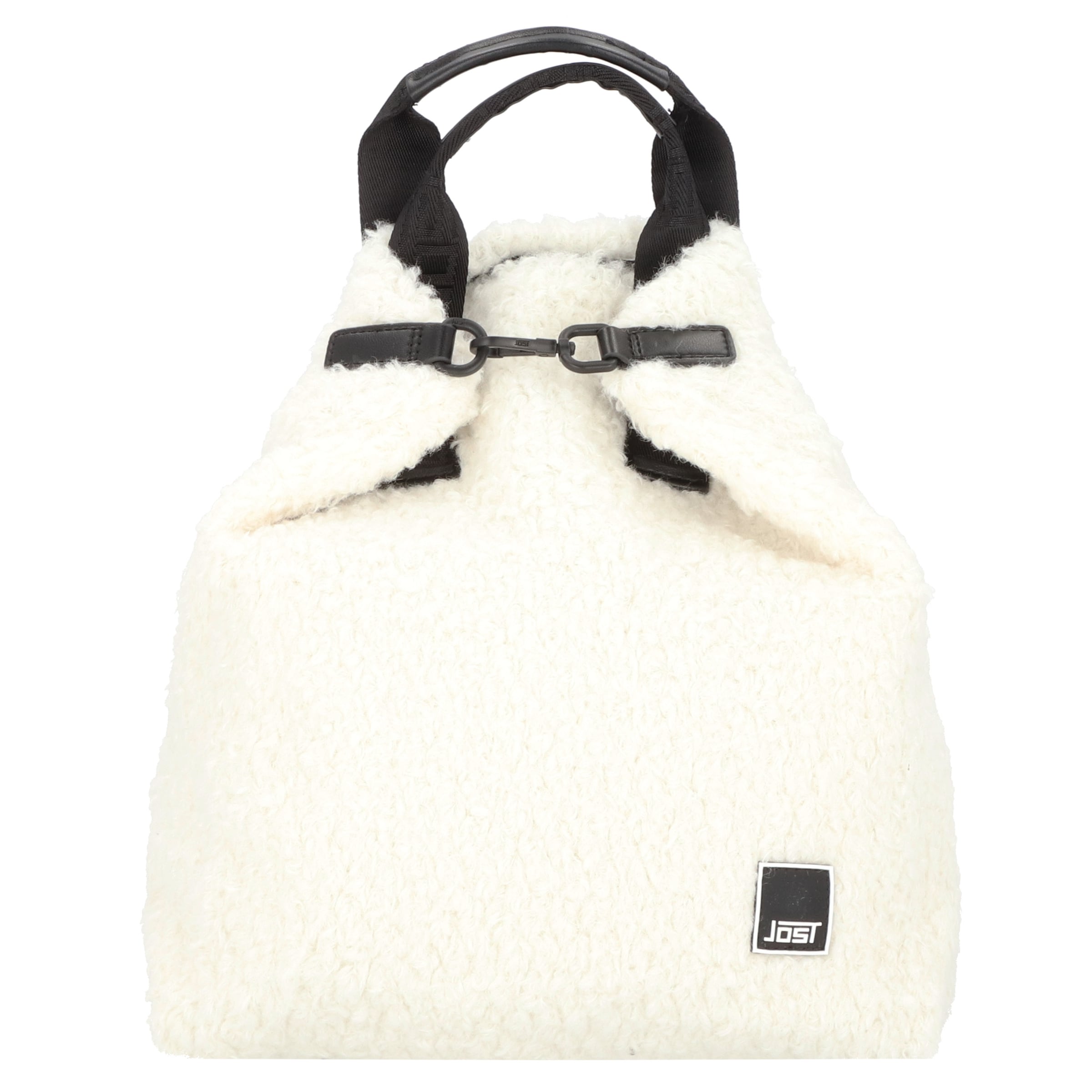 Zaino 'Teddy X-Change' di JOST in bianco: frontale