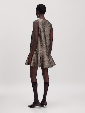 Abito da cocktail 'Zainab' di EDITED in oro