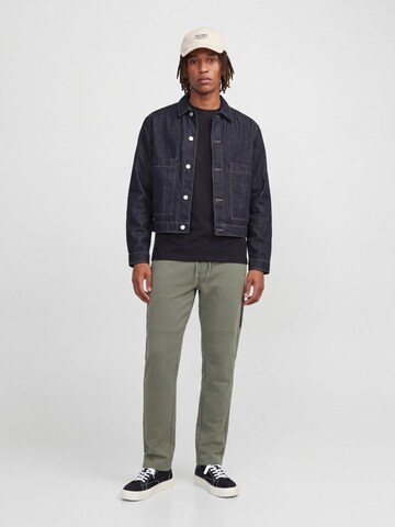 JACK & JONES Regular Broek 'JPSTGordon' in Groen: voorkant