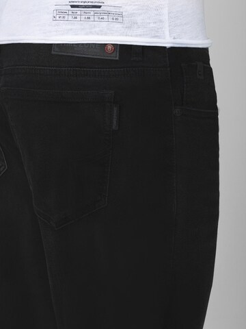 TIMEZONE Regular Jeans 'Slim EduardoTZ' in Black
