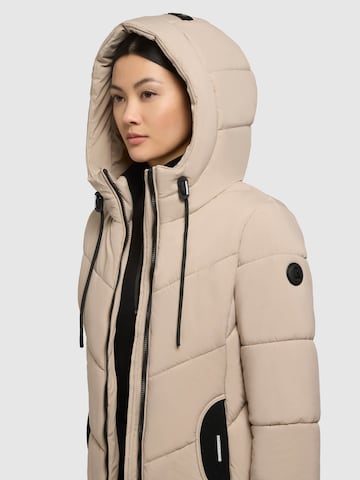 Manteau d’hiver 'Aribay6' khujo en beige
