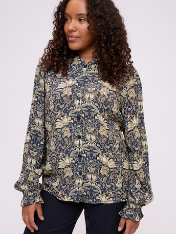 Noa Noa Shirts 'Bella' i grøn: forside