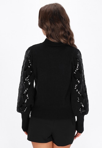 faina Pullover in Schwarz