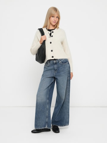 VERO MODA Kardigán 'VMBANG' - bézs