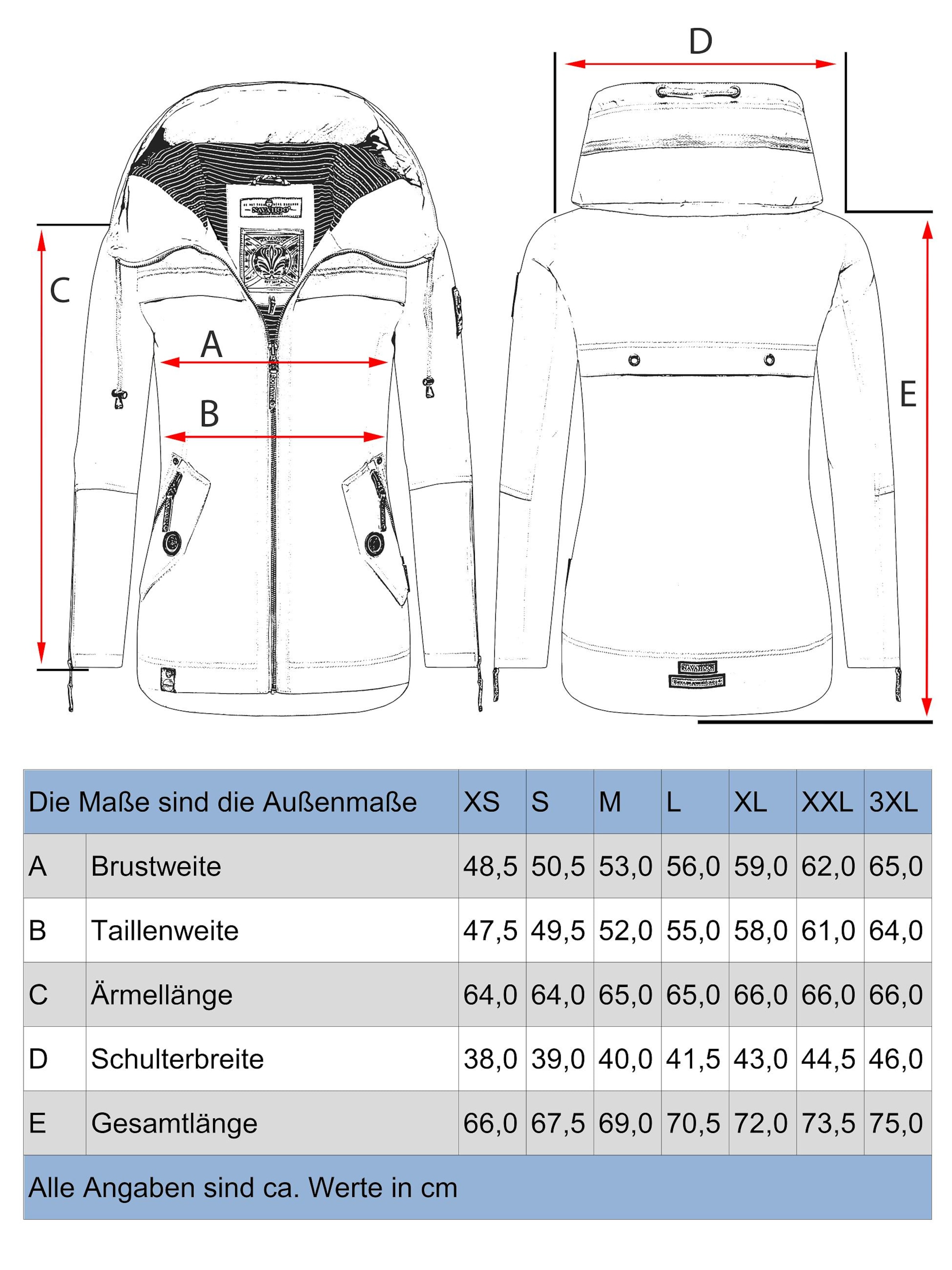 NAVAHOO Between-season jacket in Black