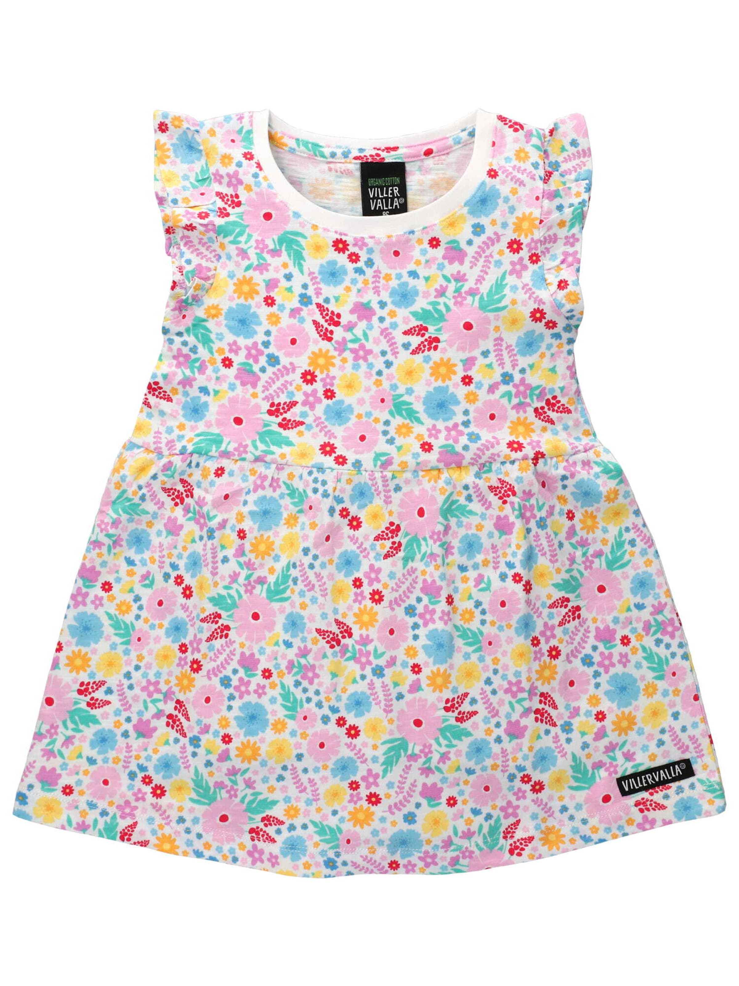 Villervalla Dress in Mixed colors: front