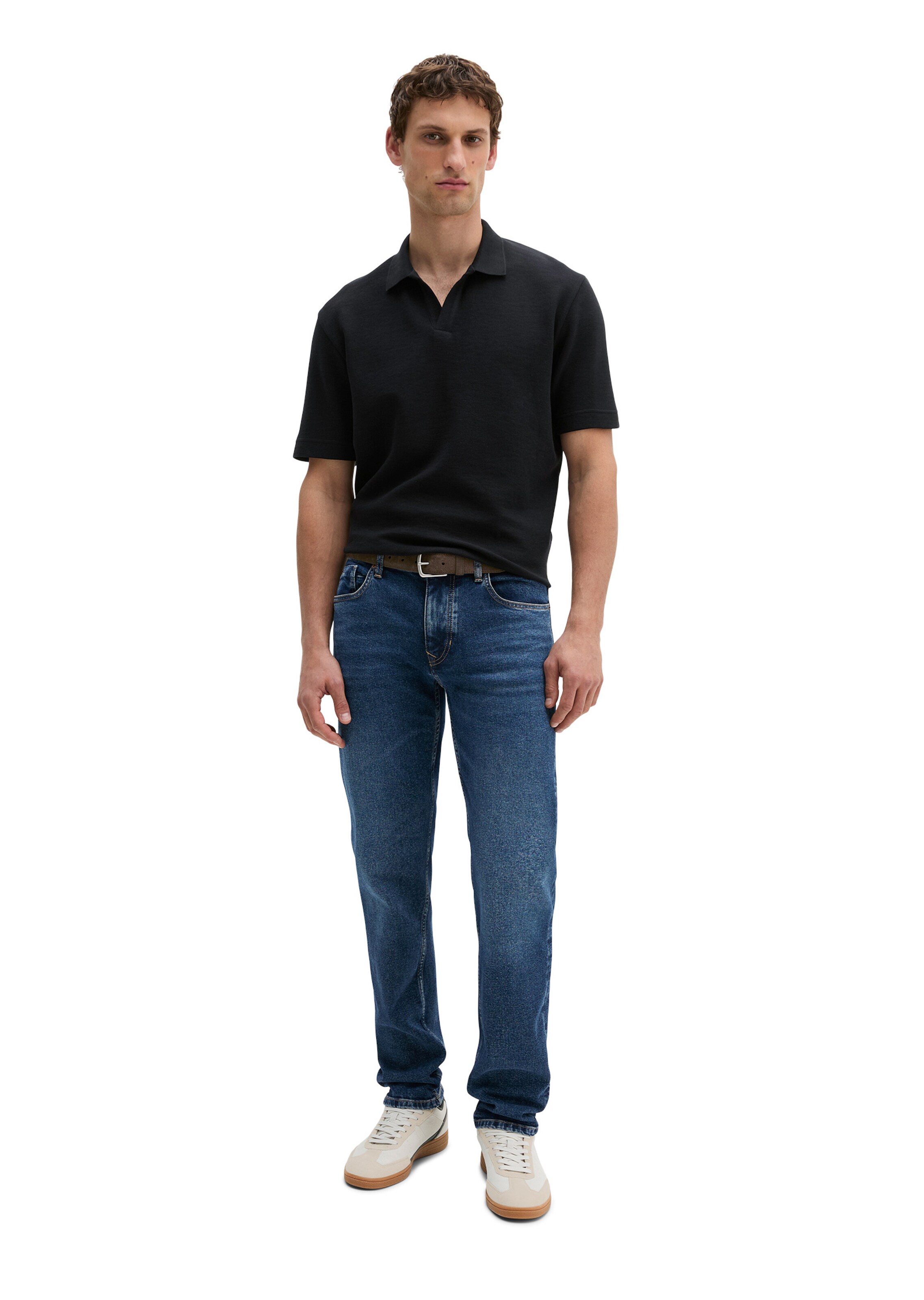 Marc O'Polo Shirt in Zwart