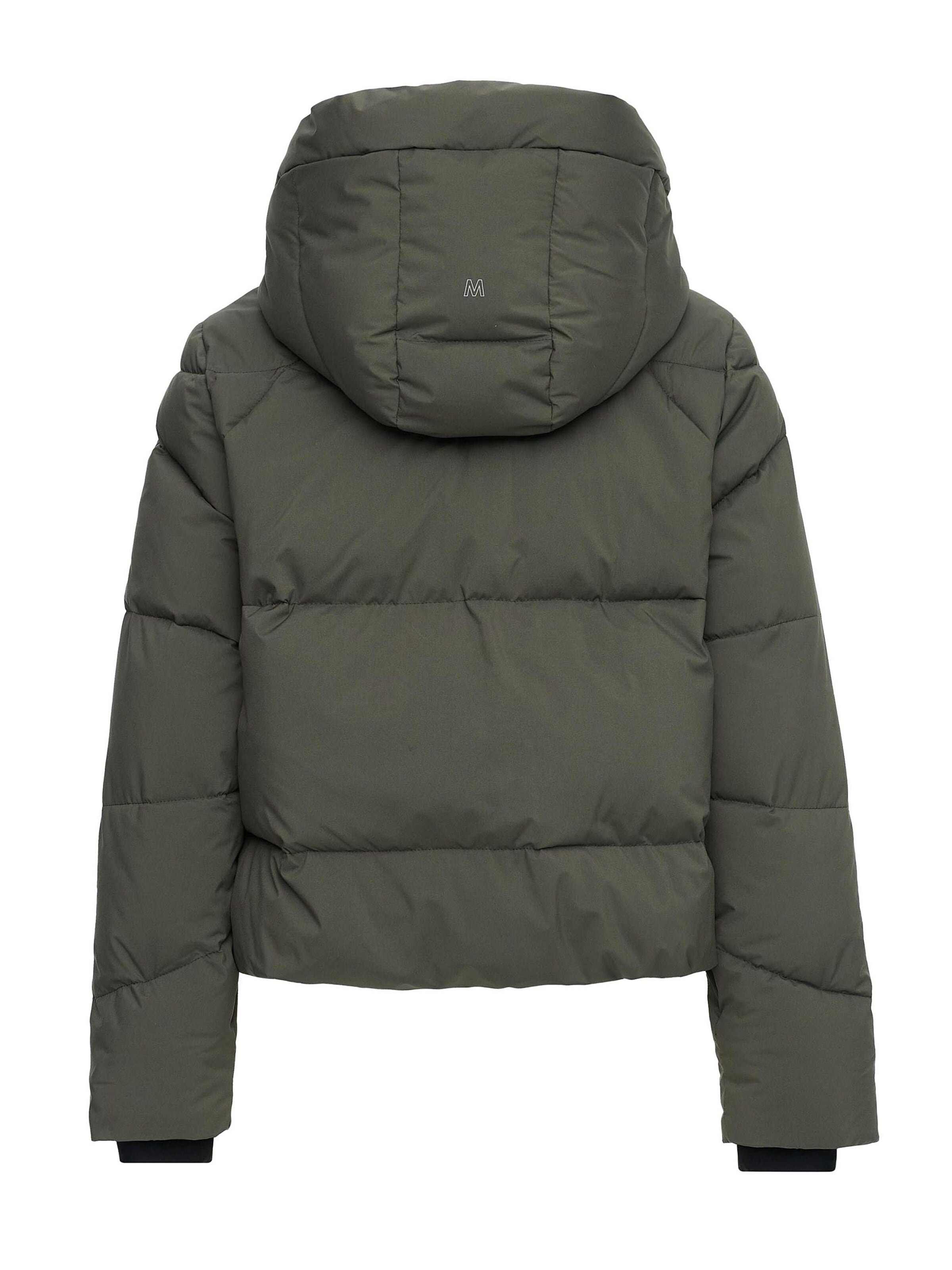 MANISA Between-season jacket in Green