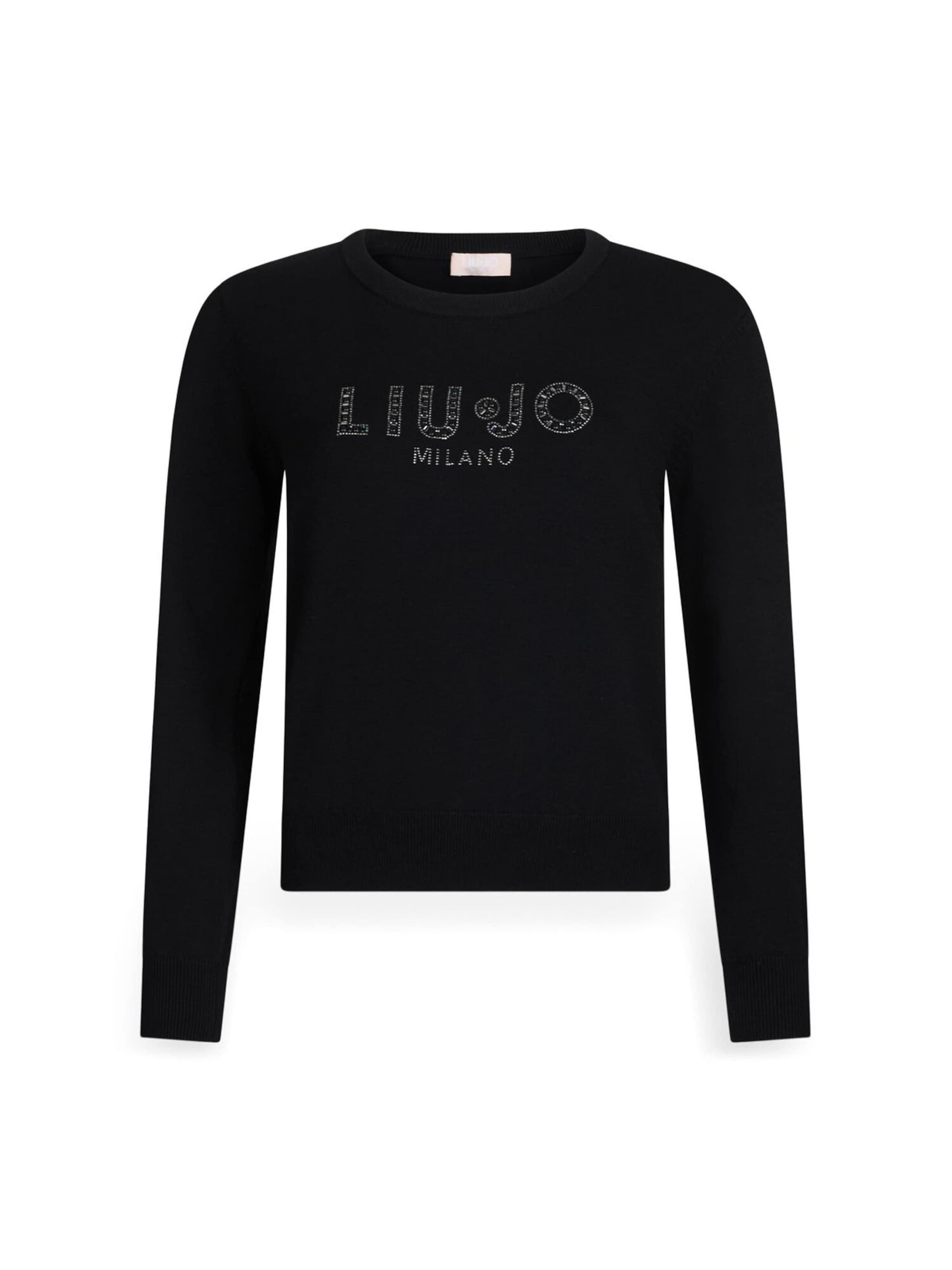 Pull-over Liu Jo en noir : devant