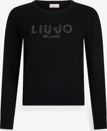 Liu JoPulover - crna boja: prednji dio