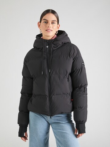 Frieda & Freddies NY Winter Jacket 'Maisy Neo' in Black: front