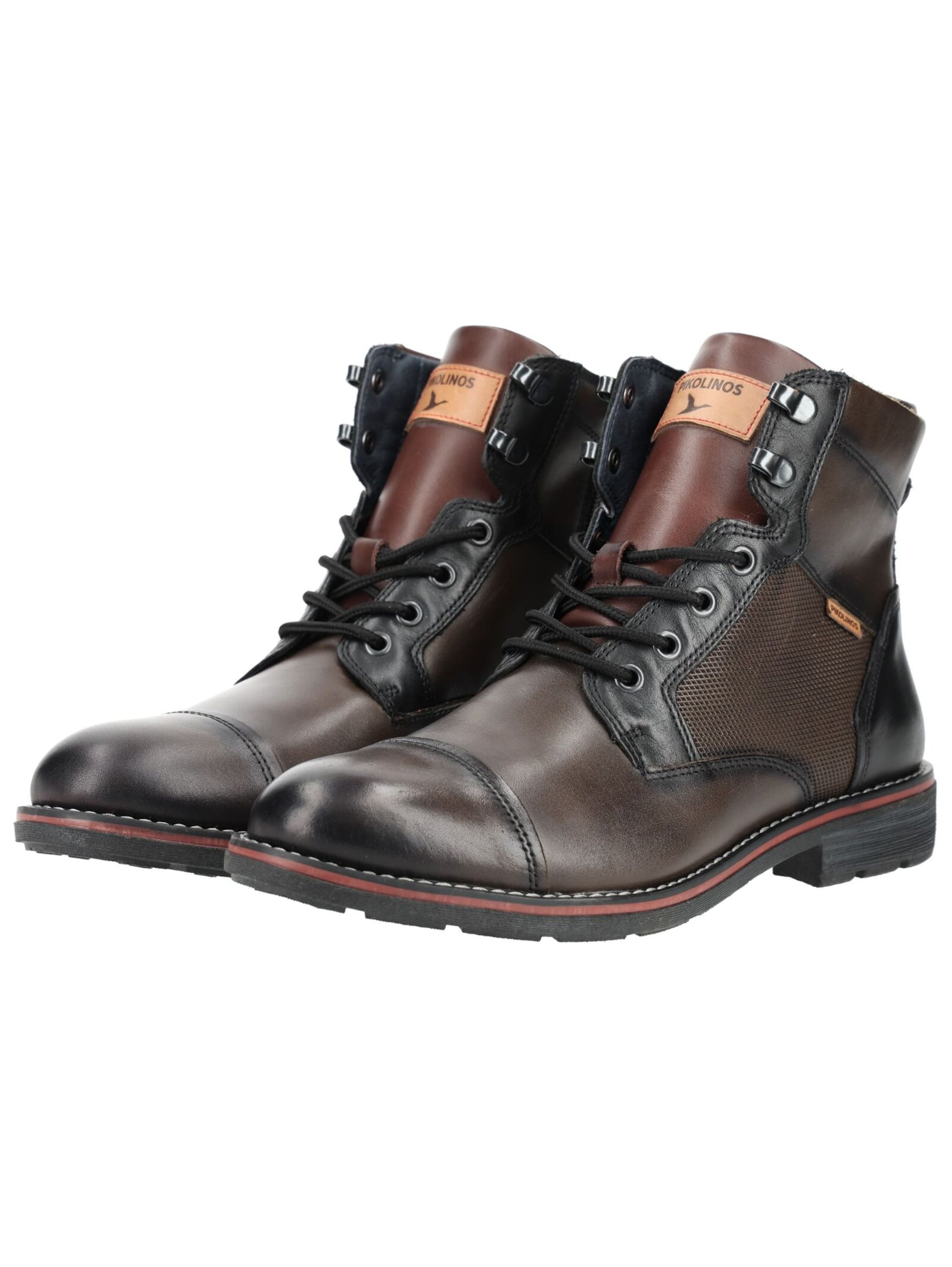 Bottes à lacets PIKOLINOS en marron