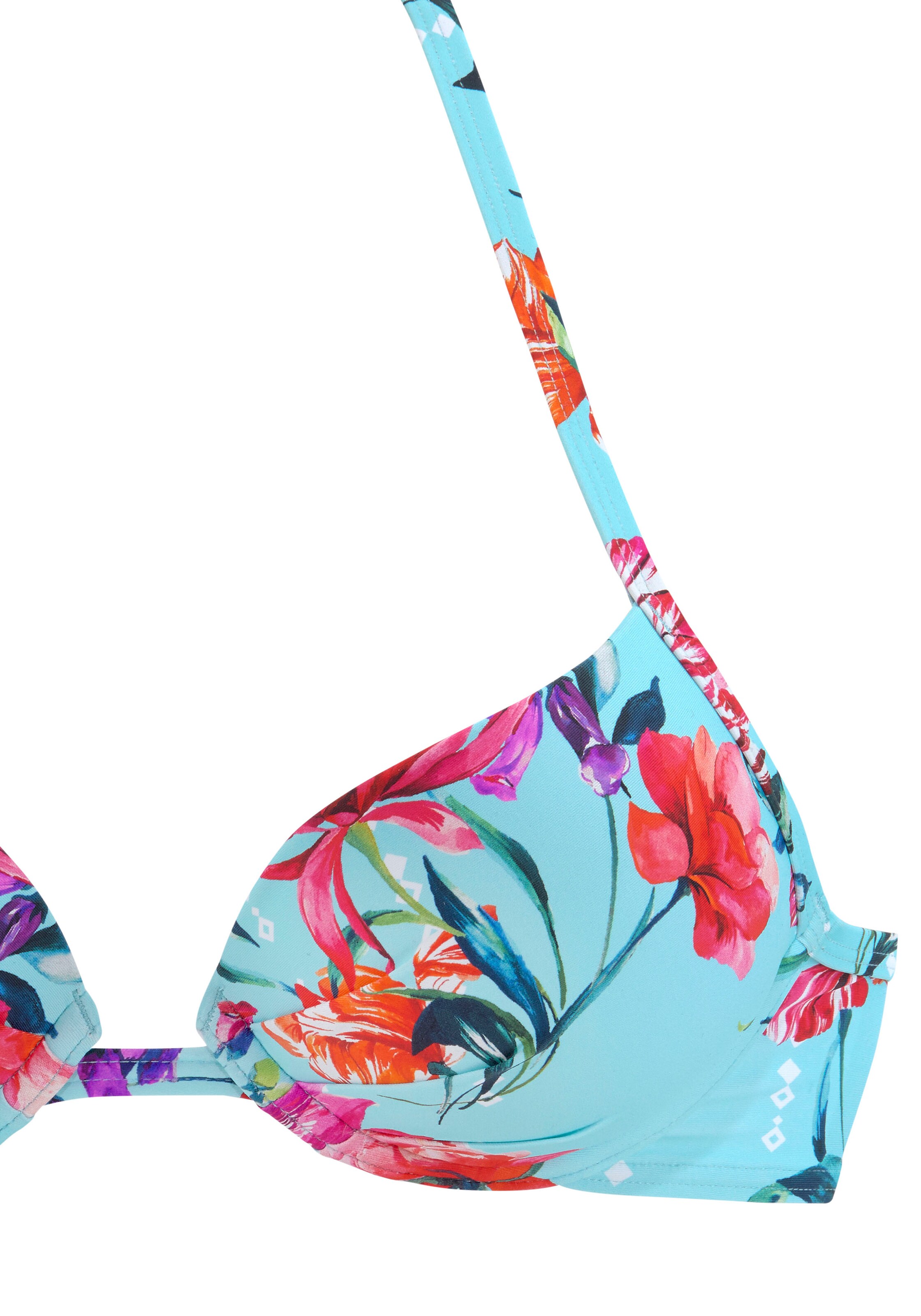 Push-up Hauts de bikini SUNSEEKER en bleu