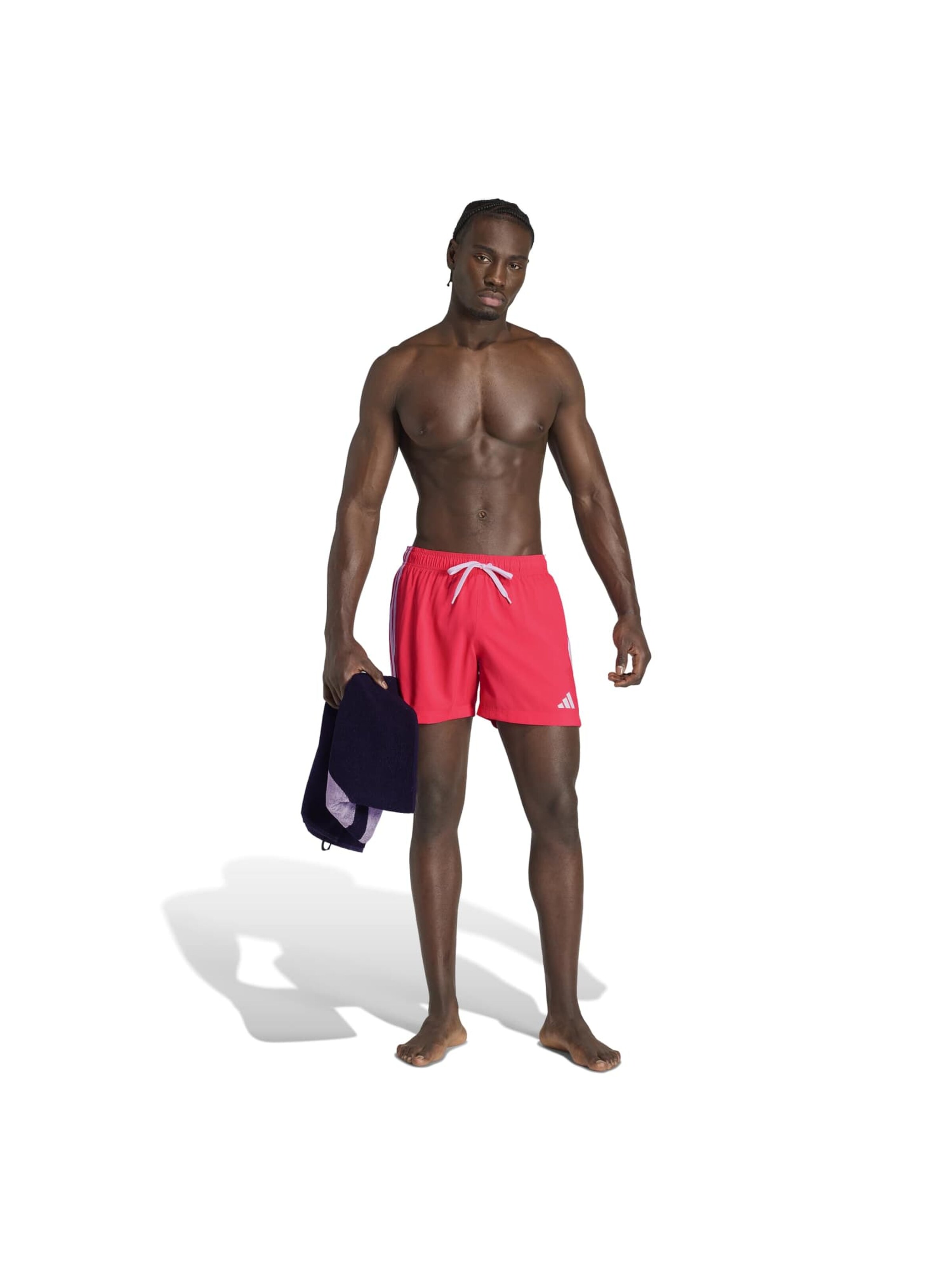 ADIDAS SPORTSWEAR Спортивные плавки в Красный