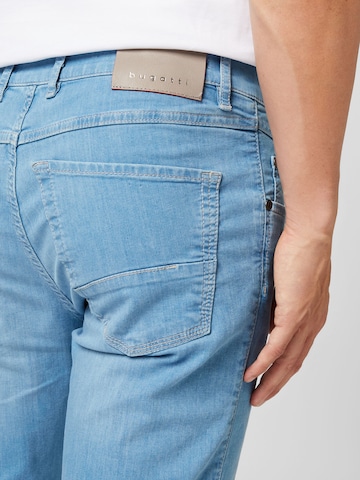 bugatti Slimfit Jeans in Blauw