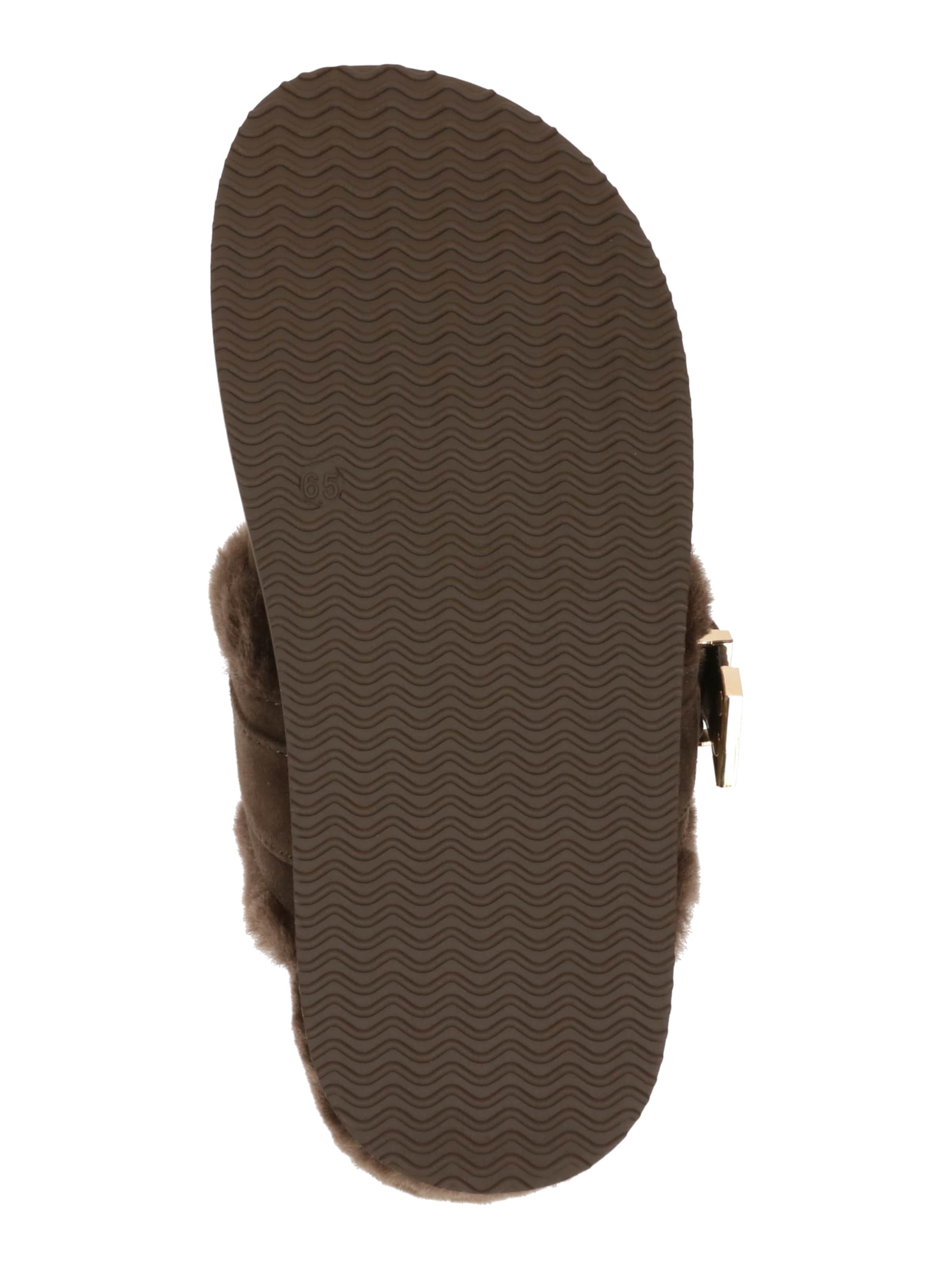 STEVE MADDEN Šľapky 'Cozy Up' - Hnedá