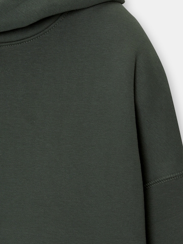 Pull&Bear Mikina – zelená