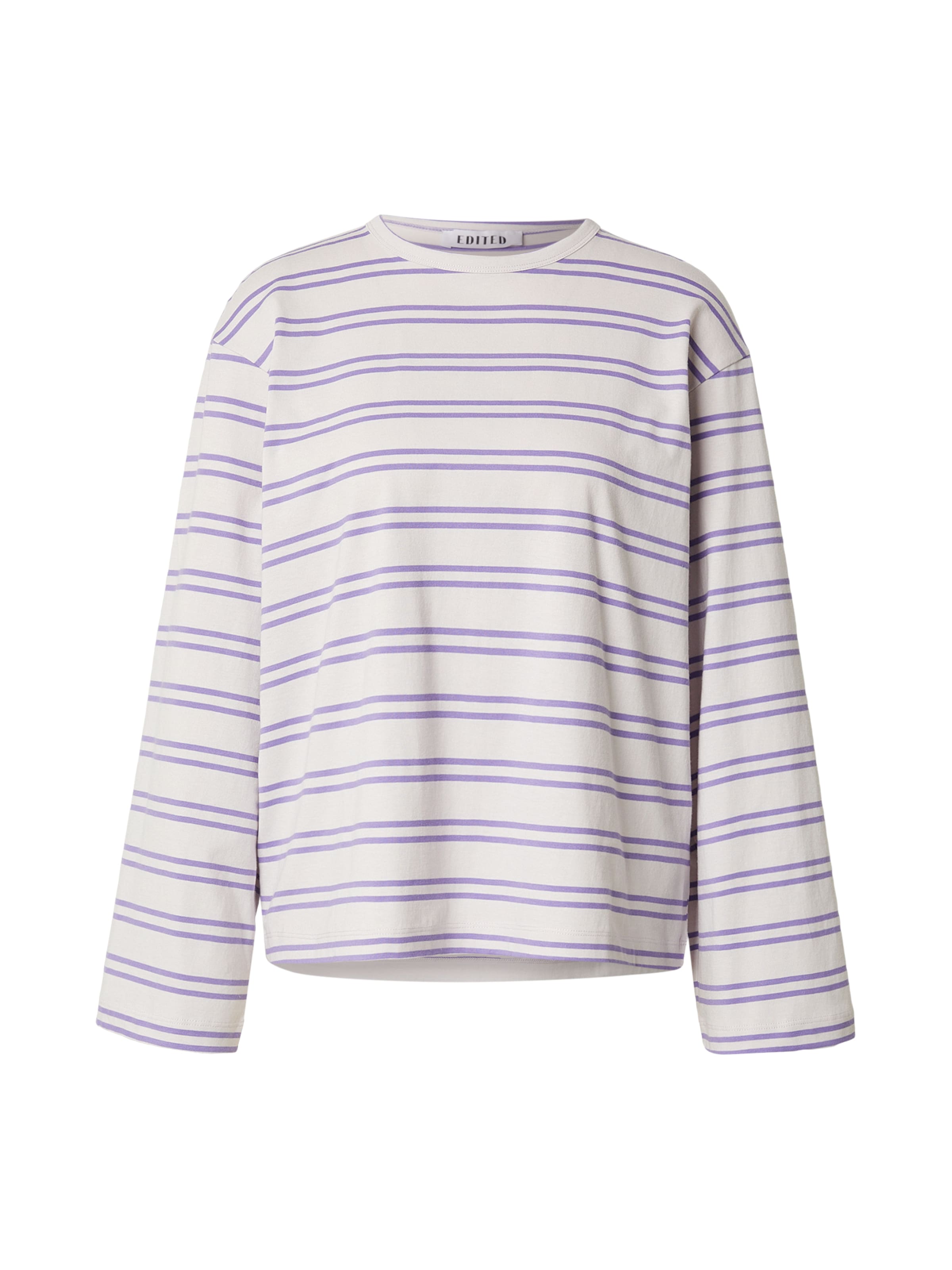 EDITED Shirt 'Verlee' in Purple: front