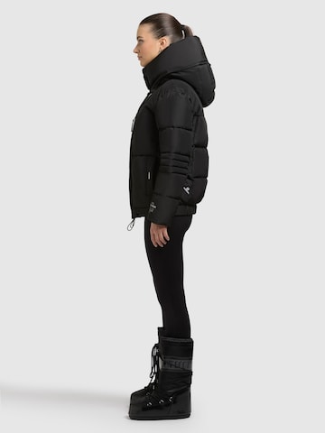 khujo Winterjas 'Peeke2' in Zwart