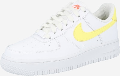 Nike Sportswear Zapatillas deportivas bajas 'Air Force 1' en amarillo / blanco, Vista del producto