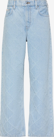 Loosefit Jean Calvin Klein Jeans en bleu : devant