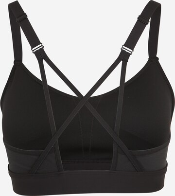 Reebok Bustier Sport bh in Zwart