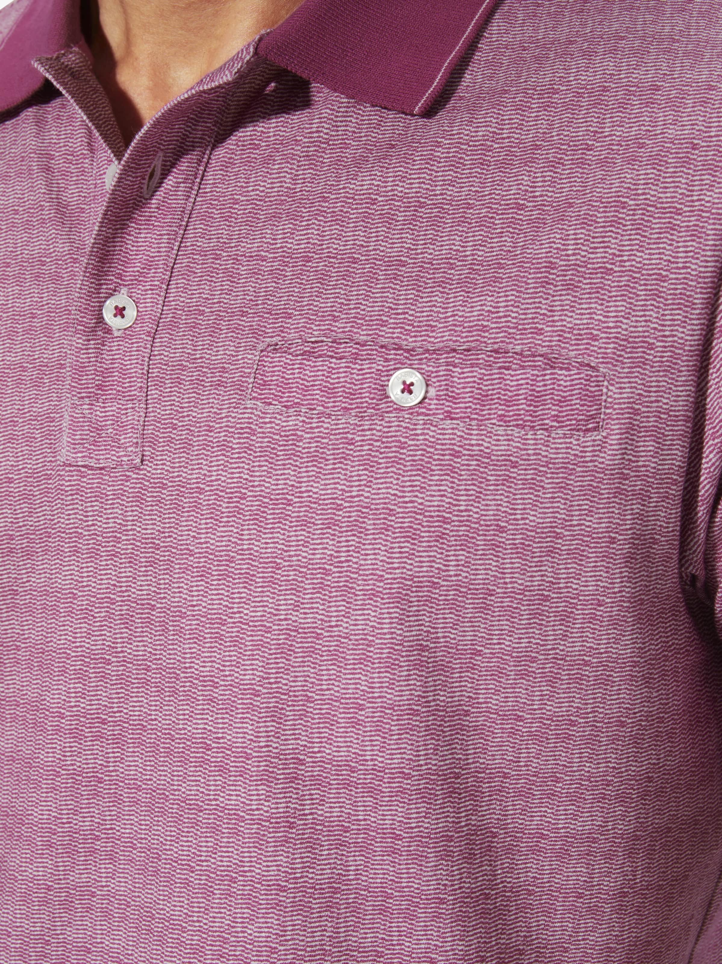 BABISTA Shirt 'Ordor' in Purple