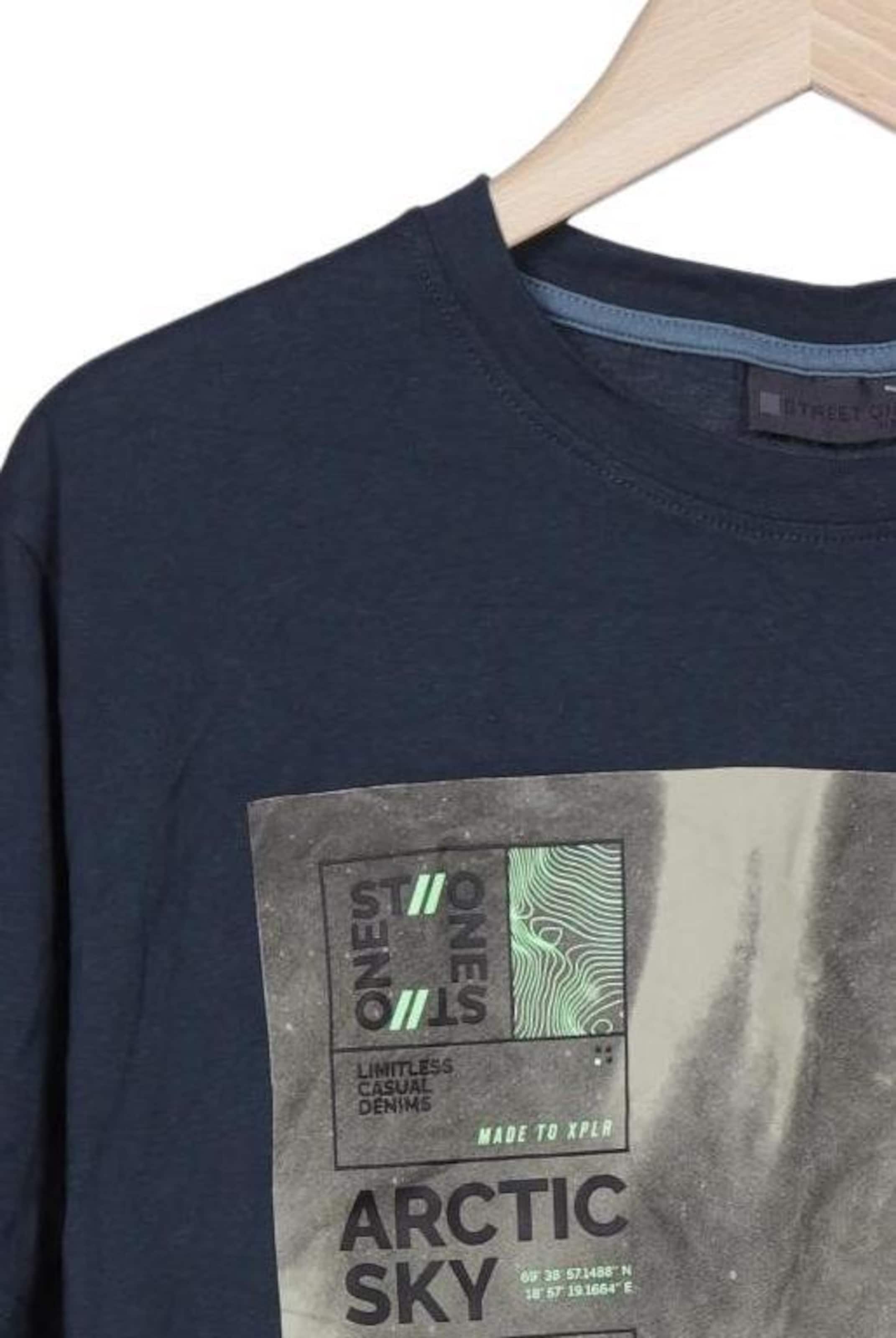 STREET ONE Shirt in L in Blue