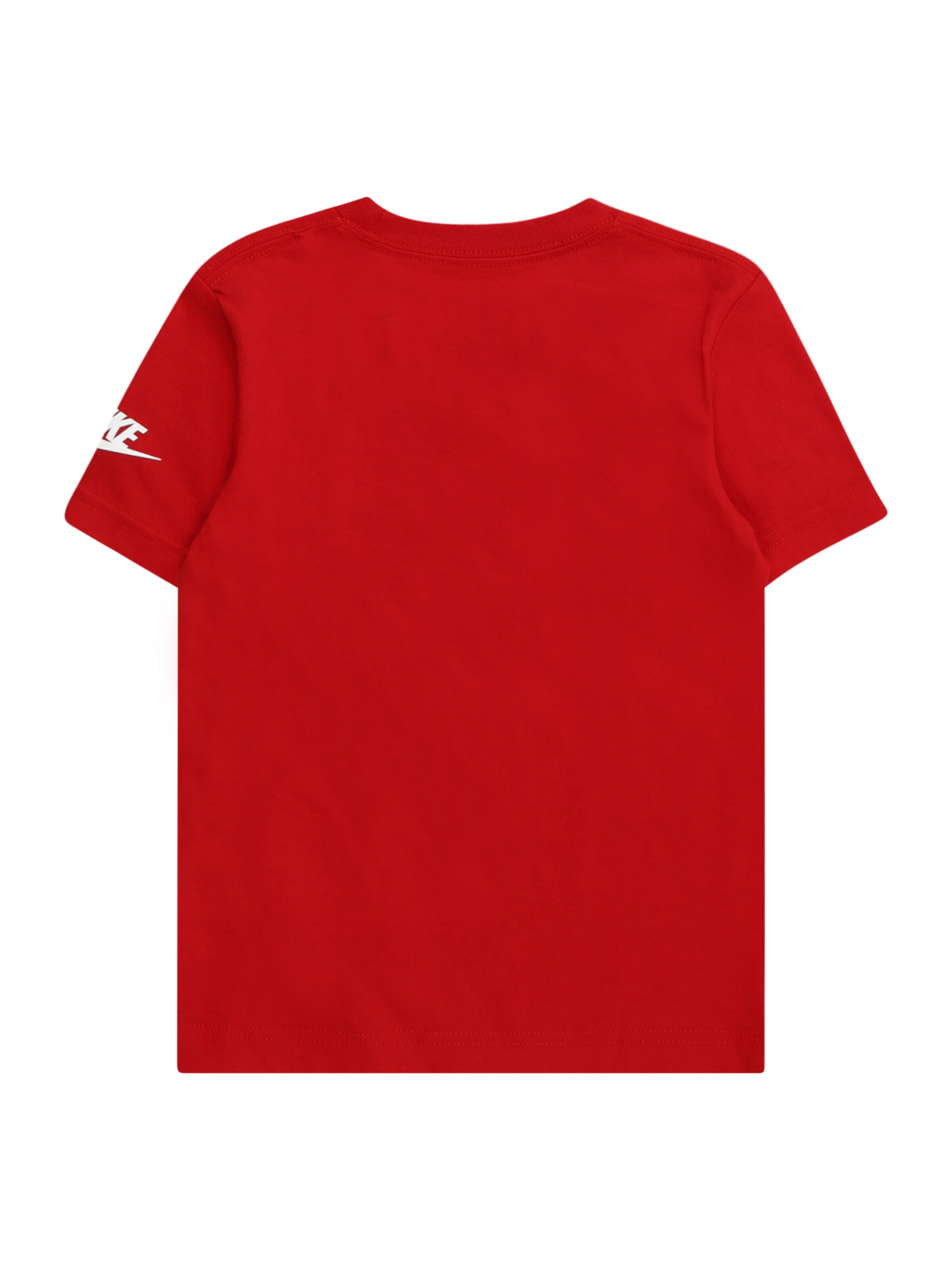 Nike Sportswear Shirts 'Futura Evergreen' i rød