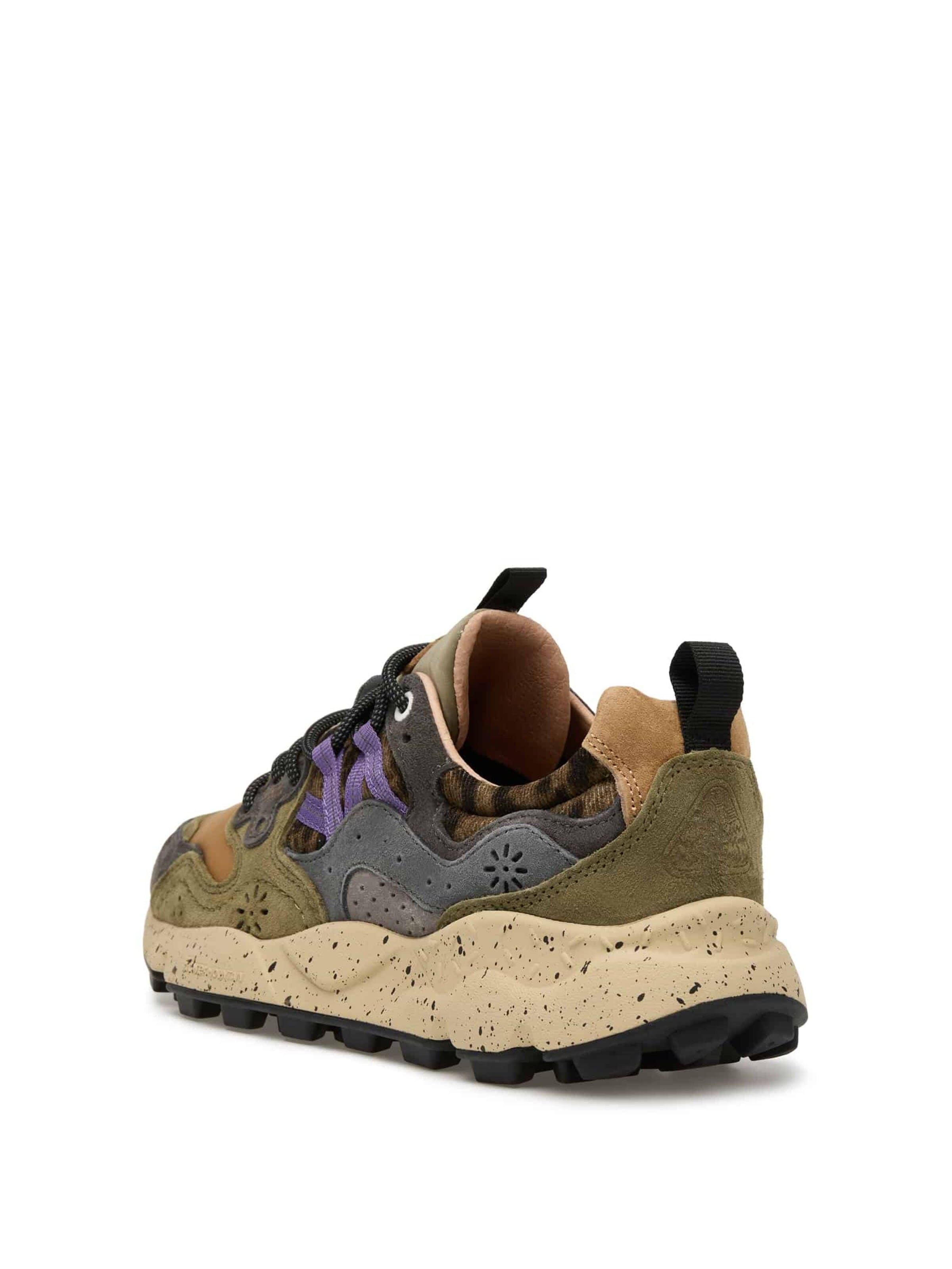 Flower Mountain Sneaker low 'YAMANO 3 UNI'‌‌‌‌‌‌‌‌‌ in Grau