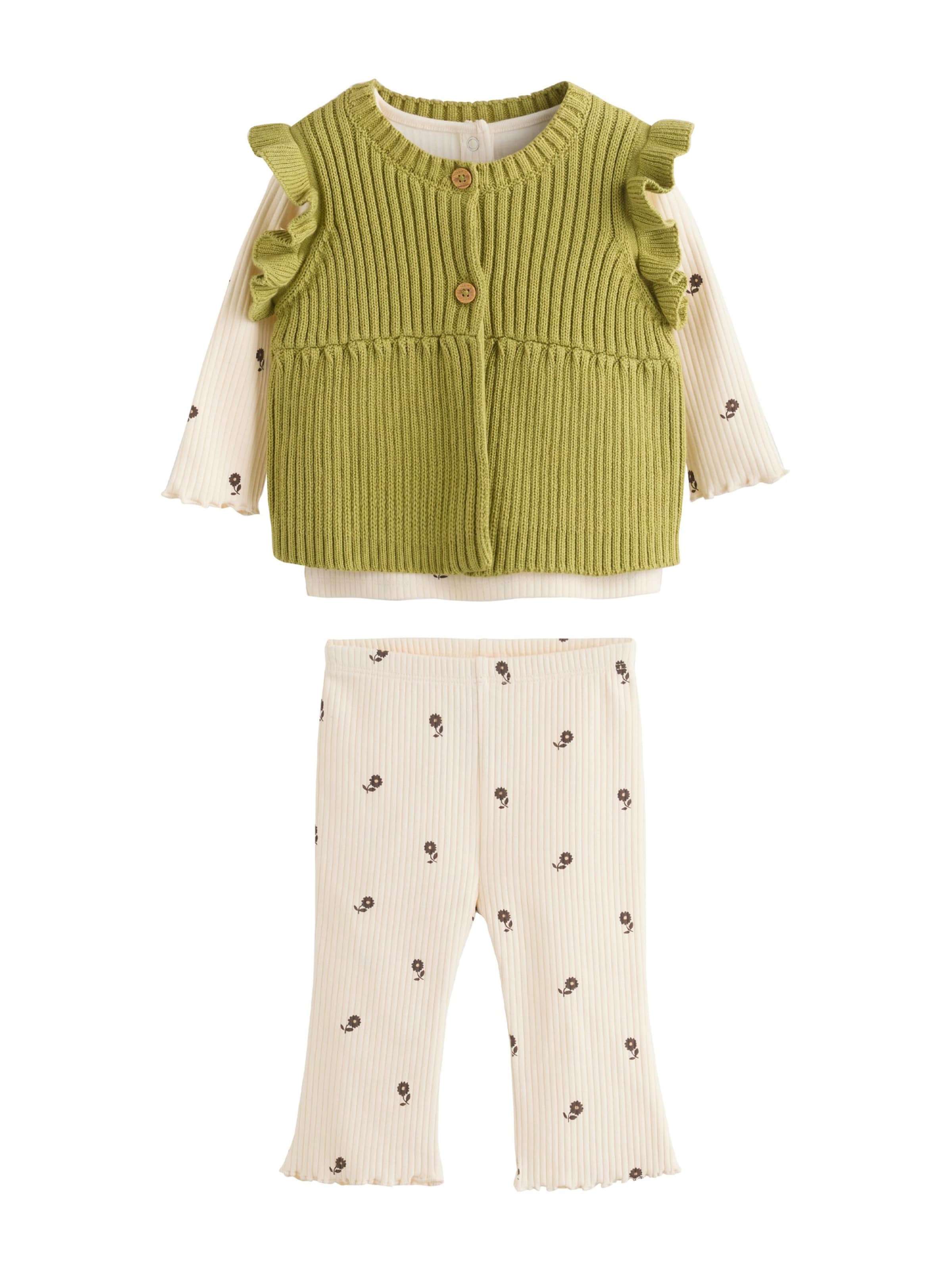 Next Set in Beige: voorkant