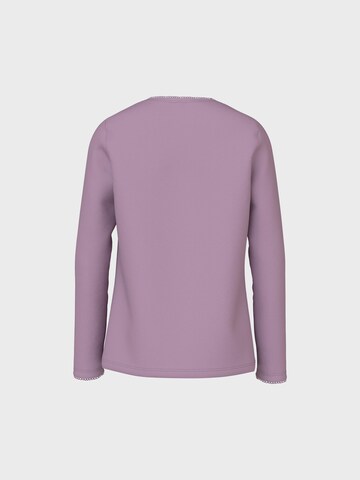 T-Shirt NAME IT en violet