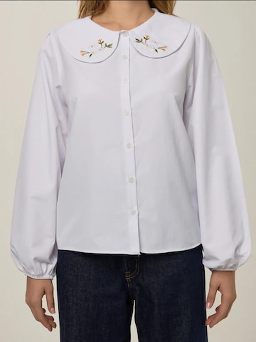 Camicia da donna di Hiccup in bianco