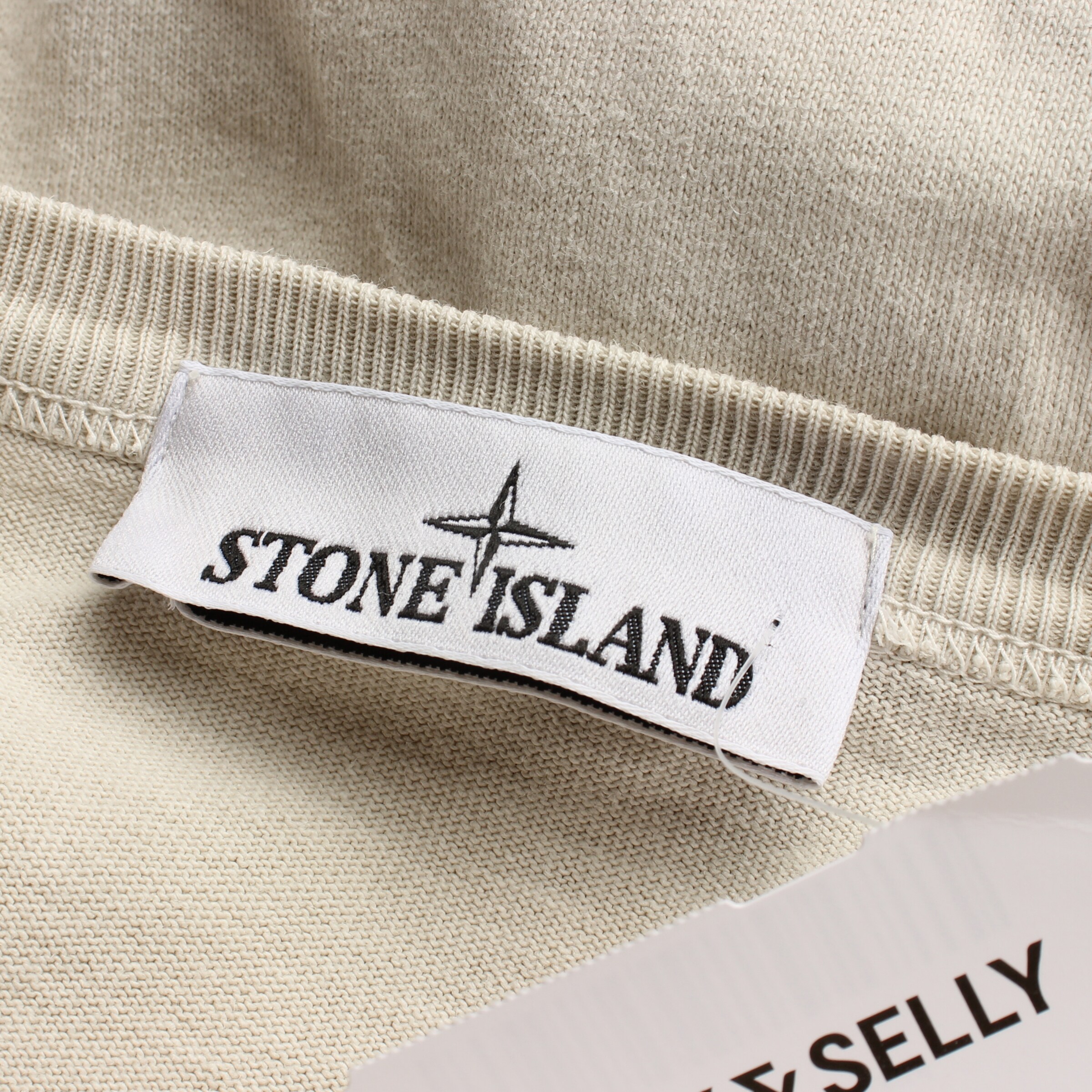 Stone Island T-Shirt XXL in Weiß