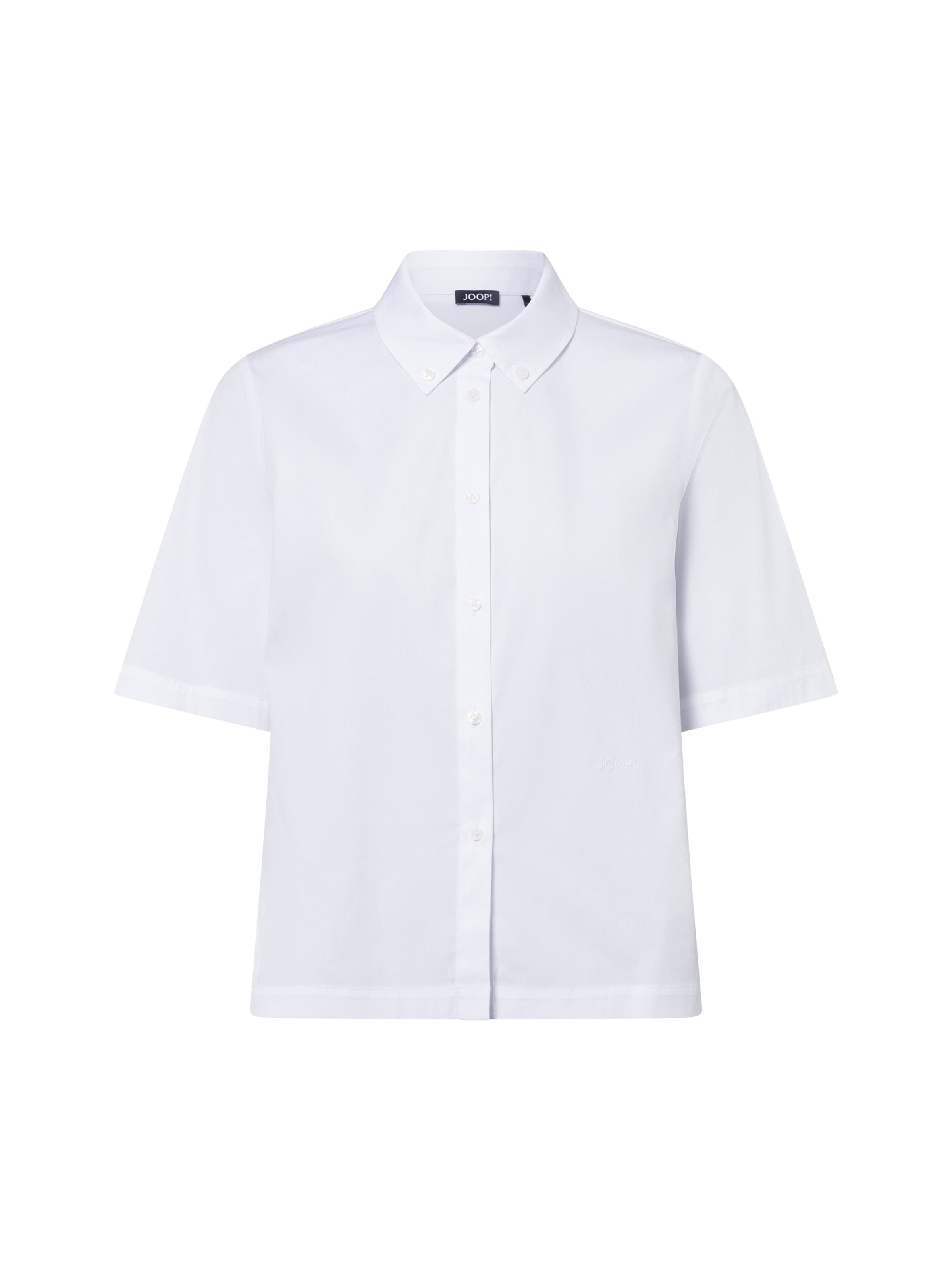 JOOP! Blouse ' Berta ' in Wit: voorkant