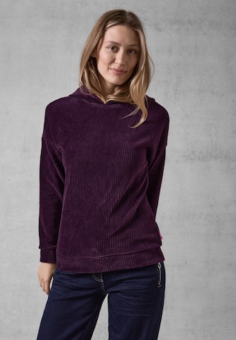 CECIL Shirt in Lila: Vorderseite