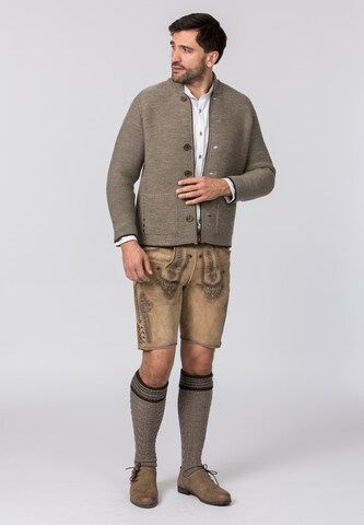 STOCKERPOINT Knitted costume cardigan ' Nicolo' in Beige