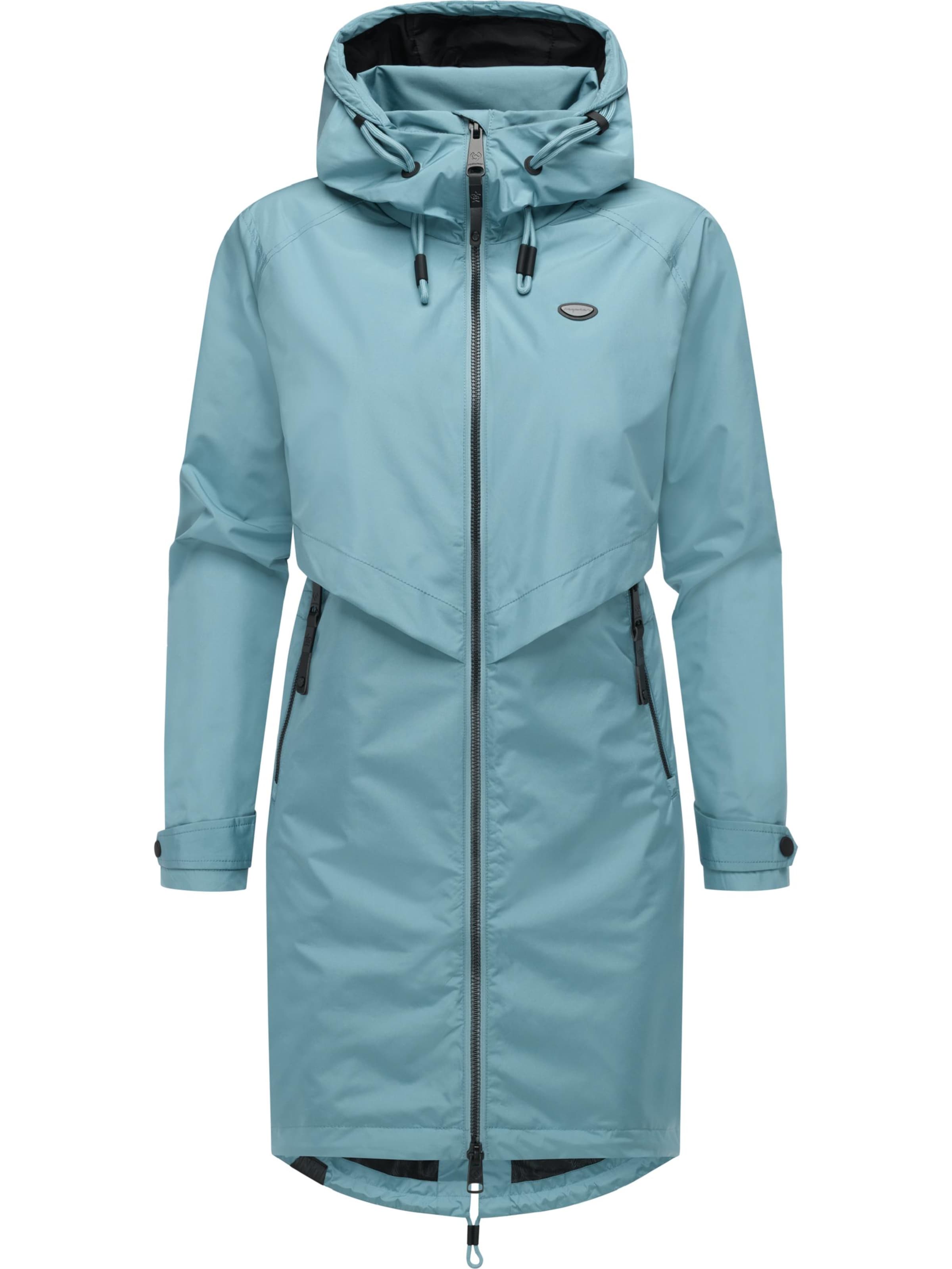 Ragwear Функциональное пальто 'Frodik' в Синий: спереди