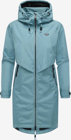 Palton funcțională 'Frodik' de la Ragwear pe albastru: față