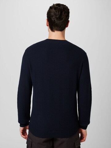 Abercrombie & Fitch Sweater in Blue