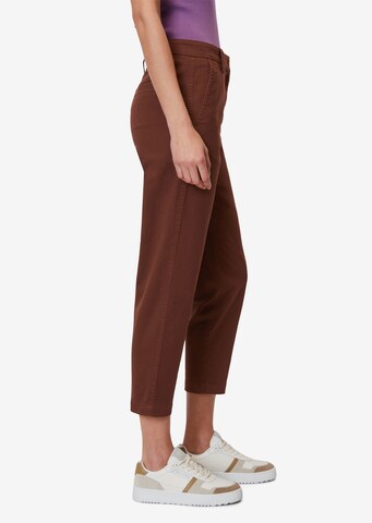 Regular Pantalon chino 'Kalni' Marc O'Polo en marron