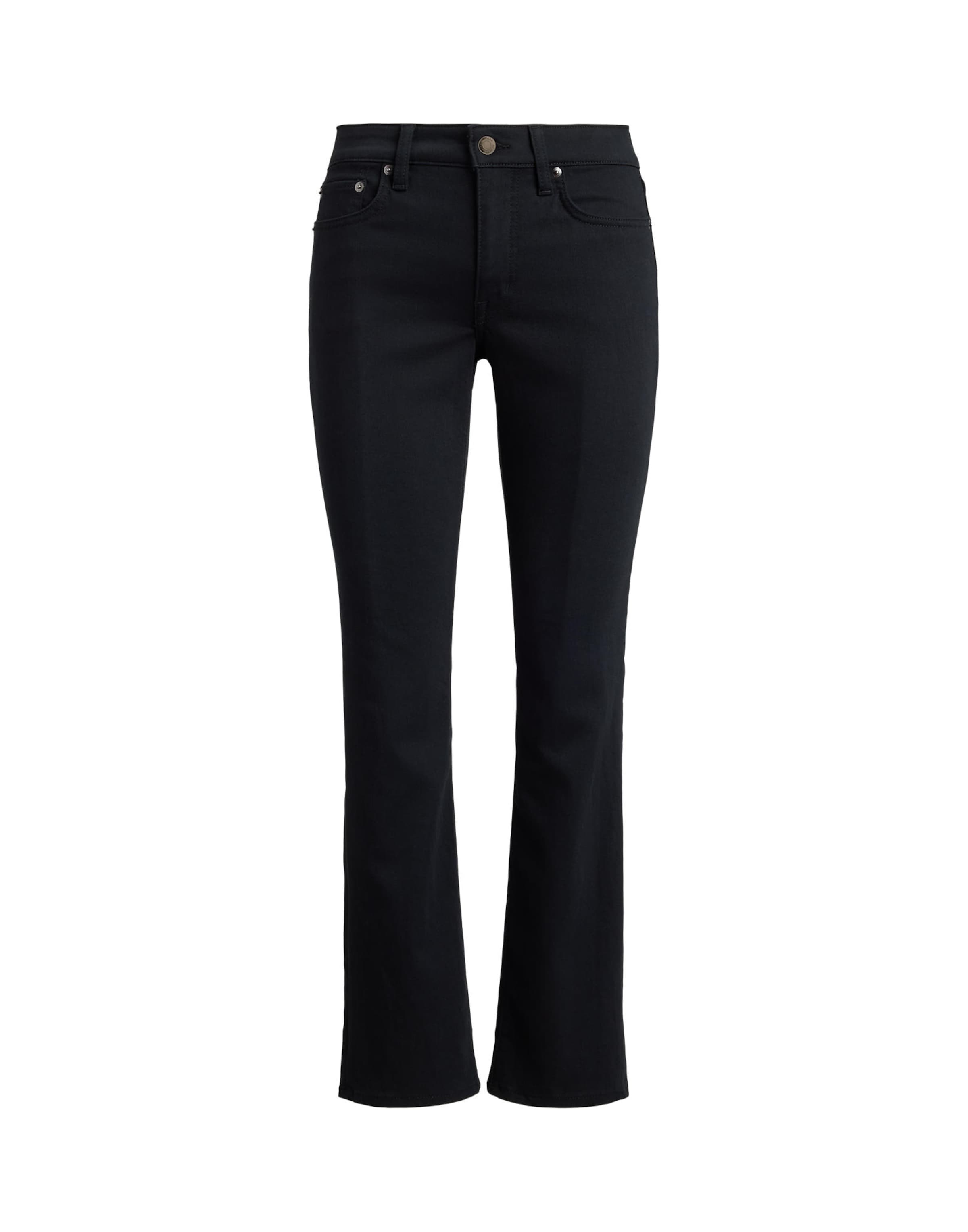 Lauren Ralph Lauren regular Jeans i sort: forside