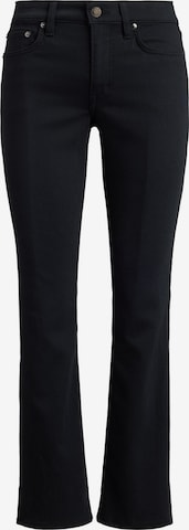 Lauren Ralph Lauren Regular Jeans in Schwarz: Vorderseite