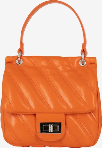 myMo ROCKS - Bolso de hombro en naranja: frente